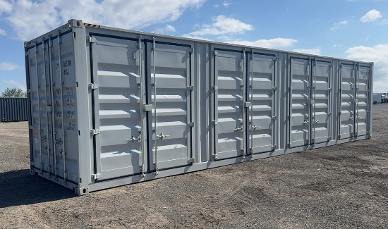 2025 40' Shipping Container TC-S-6134G