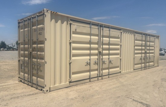 Unused 40' Shipping Container