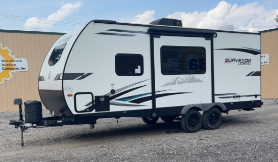 2022 FOREST RIVER Surveyor Travel Trailer
