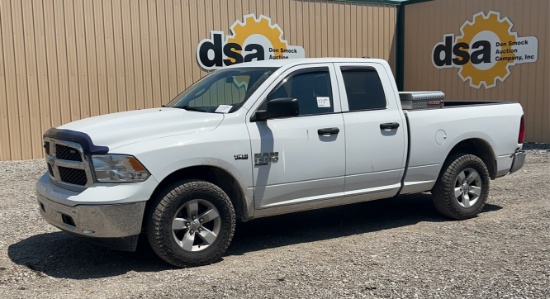 2021 Ram 1500 Pickup Truck