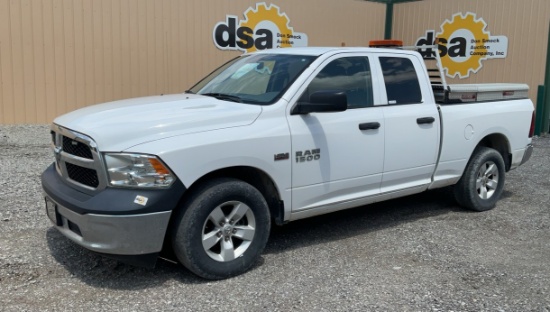 2018 Dodge 1500 Pickup Truck