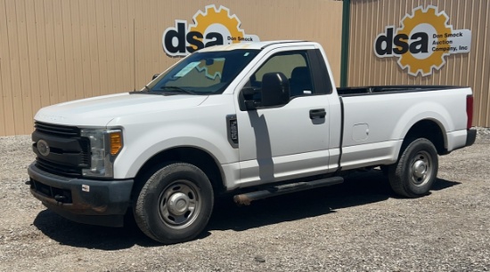 2017 Ford F-250 Pickup Truck