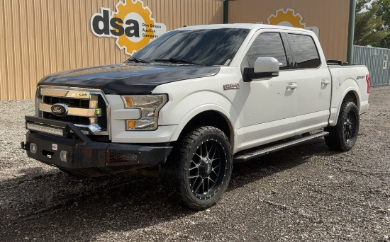2016 Ford F150 XLT Pickup Truck