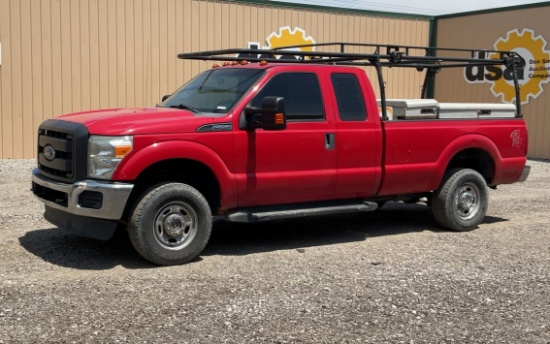 2015 Ford F250 Pickup Truck