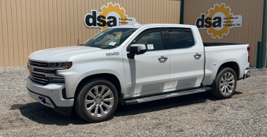 2019 Chevrolet Silverado 1500 High Country Pickup Truck