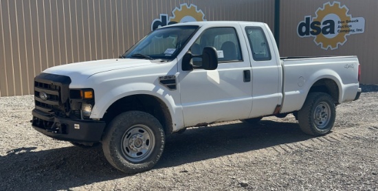 2008 Ford F-250 Pickup Truck