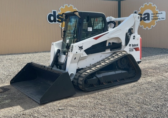 2022 Bobcat T870 Track Skid Loader
