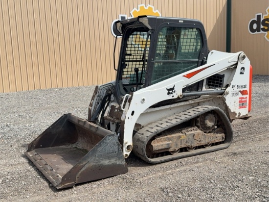 2019 Bobcat T450 Skid Loader