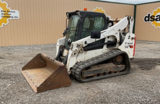 2019 Bobcat T740 Skid Loader