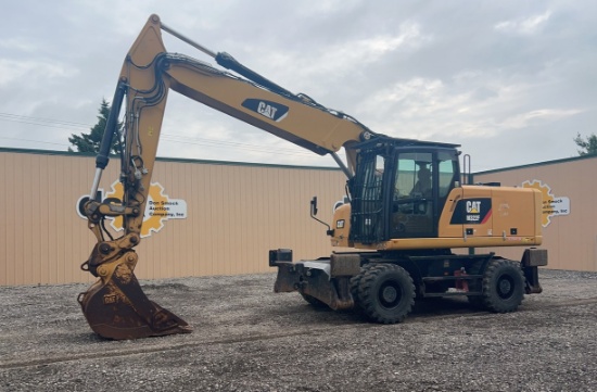 2016 CAT M322F Rubber Tired Excavator