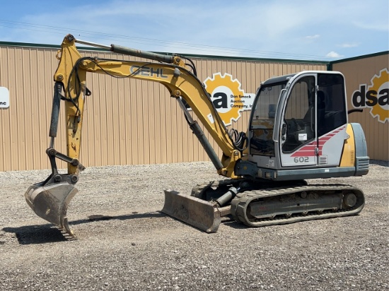 Gehl 602 Mini Excavator