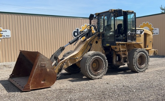 Cat Rubber Tire Loader 924 H
