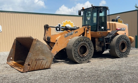 2015 Case 821F Rubber Tired Loader
