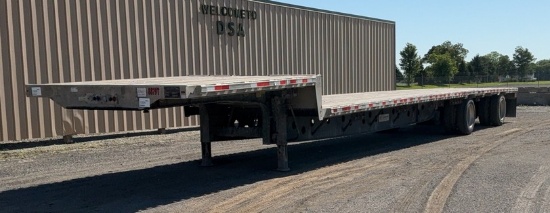 2014 Transcraft Combo Steel/Alum Flatbed Drop Deck Trailer