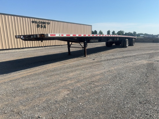 53’ Aluminum Flat Bed Trailer 2019 Fontaine Trailer Co.
