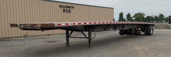 2015 Fontaine 53' Aluminum Flatbed Trailer