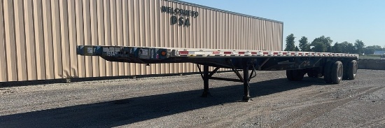 53” Aluminum Flat Bed Semi Trailer 2005 Great Dane Trailers Flatbed