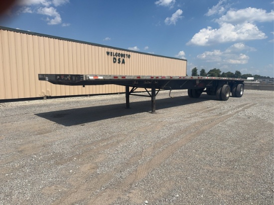 Great Dane 53”Aluminum Flat Bed Semi Trailer 2016 Great Dane Trailers