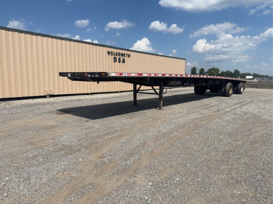 53” Aluminum Flat Bed Semi Trailer 2016 Fontaine Trailer Co.