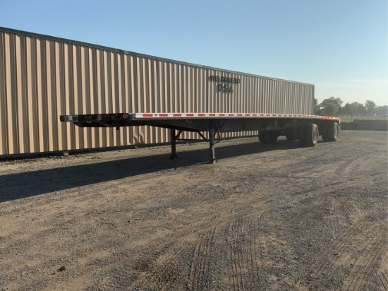 2016 Fontaine 53'Fontaine Trailer Co. Flatbed Trailer