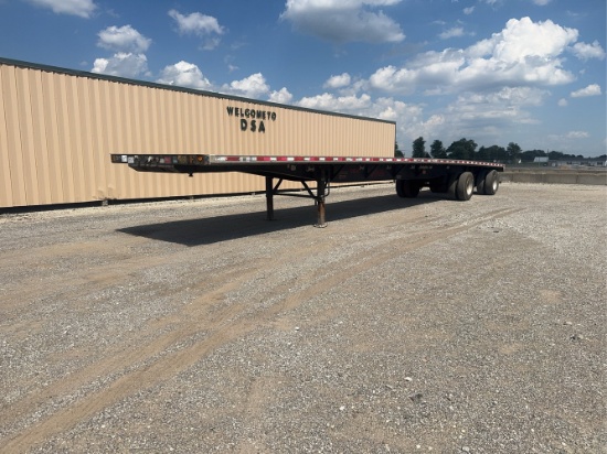 2016 Fontaine 53' HAICCE22RSA Flatbed Trailer