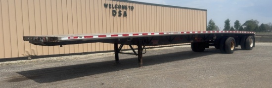 2016 Fontaine 48' Aluminum Flatbed Trailer