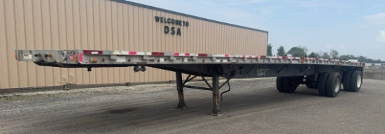 2003 Wilson 48' Aluminum Flatbed Trailer