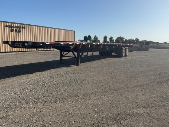 2015 Transcraft TL-2000 Flatbed Trailer