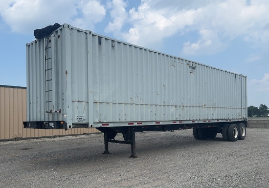 1999 Strick Trailer Chassis w/ 40' Modified Open-Top Container