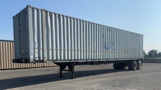 1998 Strick Trailer Chassis w/40' Modified Open-Top Container