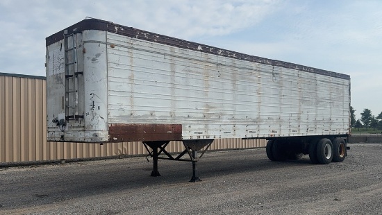 1974 GTD 40' Modified Open-Top Bulk Material