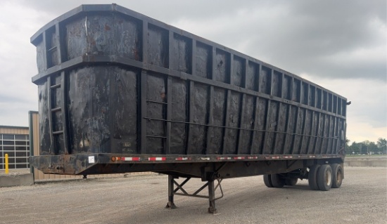 Wadesfrac Tanks WDD40 Material Hauling Open Top Trailer