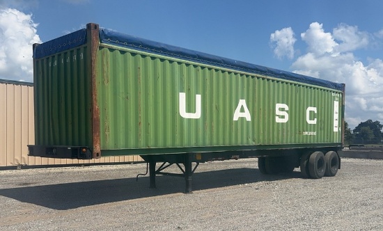 1991 Monon Container Trailer