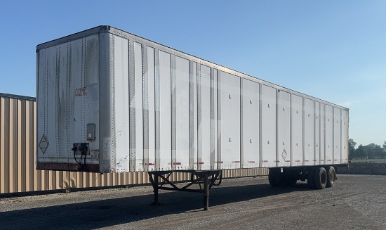 Wabash 53' Van Trailer