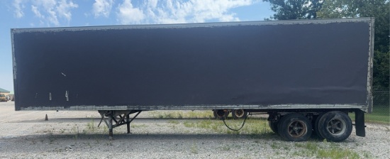 1984 48' Dry Van Trailer