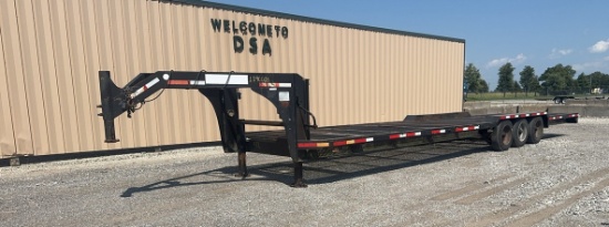 2010 Cartex Gooseneck Trailer