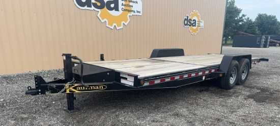 2024 Kaufman Tilt Top Trailer
