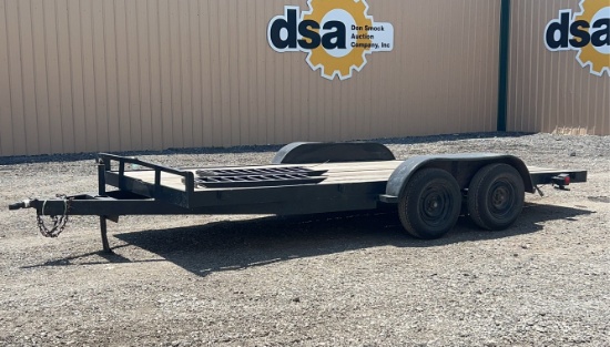 2006 Homemade Tag Trailer