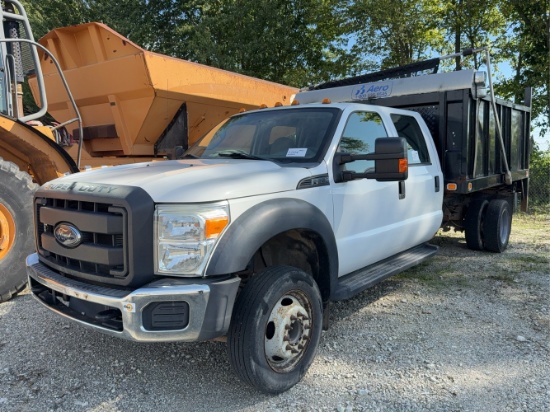 2015 Ford F550 Flatbed