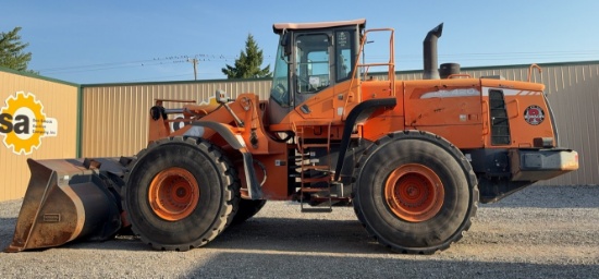 Doosan DL420-3 Rubber Tired Loader