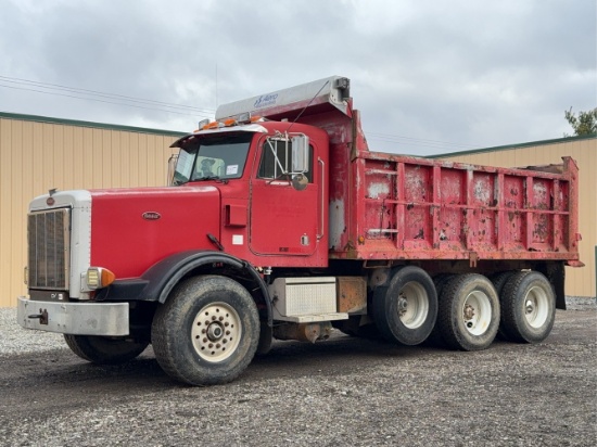 1993 Peterbilt 357 Dump Truck