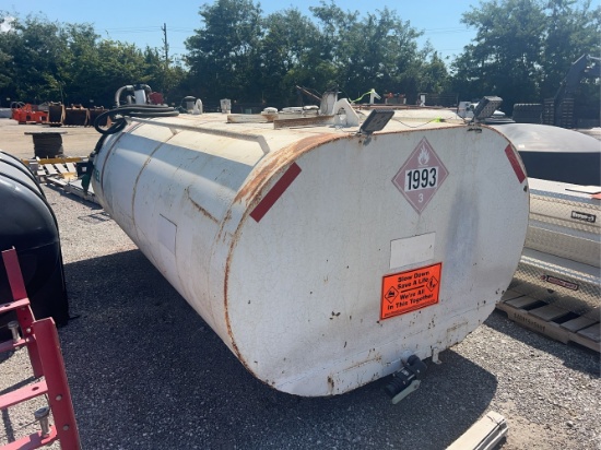 Diesel Fuel Tank with Electric Pump