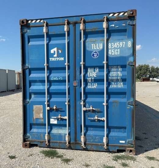 40' High Cube Container