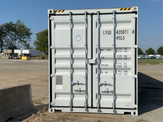 40' Unused Container