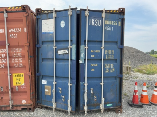 Jindo 40' Shipping Container