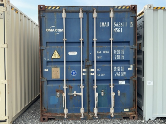 40' High Cube Container