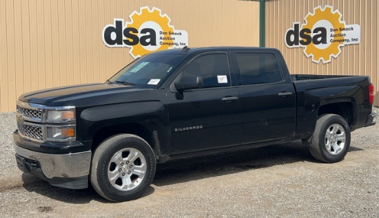 2014 Chevrolet Silverado 1500 LT Pickup Truck