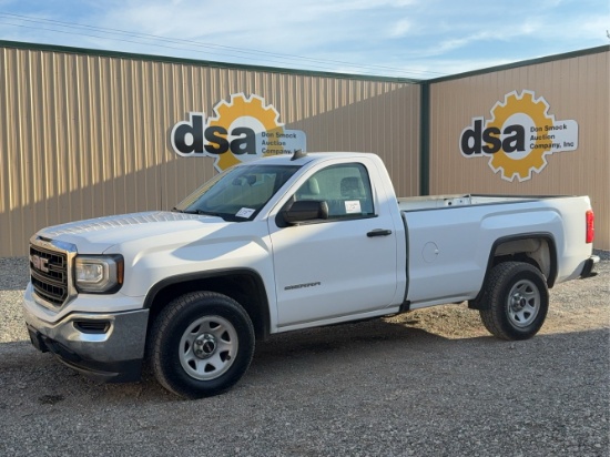 2017 GMC Sierra C1500 Pickup Truck