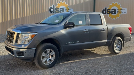 2018 Nissan Titan Pickup Truck