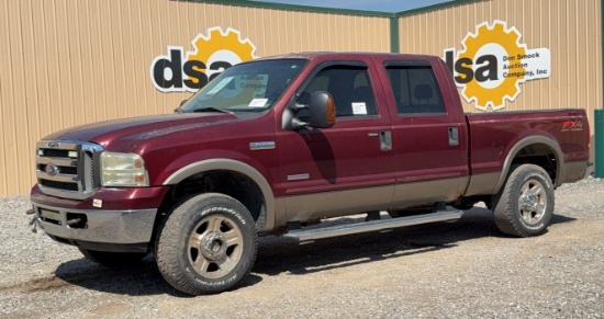 2005 Ford F250 Pickup Truck